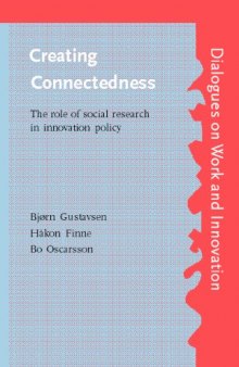Creating Connectedness: The Role of Social Research in Innovation Policy