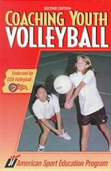 Coaching youth volleyball