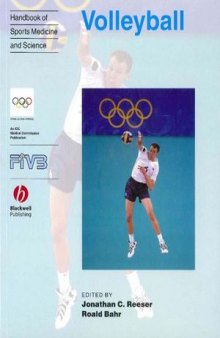 Handbook of Sports Medicine and Science: Volleyball