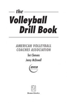 The volleyball drill book