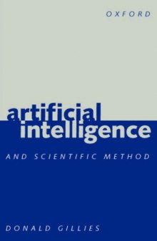 Artificial Intelligence and Scientific Method