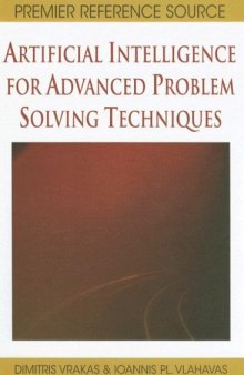 Artificial Intelligence for Advanced Problem Solving Techniques