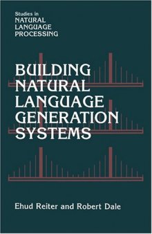 Building natural language generation systems