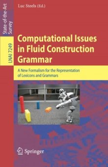 Computational Issues in Fluid Construction Grammar: A New Formalism for the Representation of Lexicons and Grammars