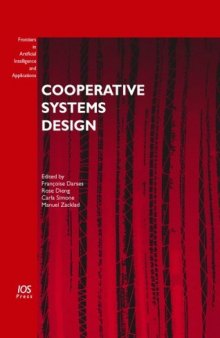 Cooperative Systems Design: Scenario-Based Design of Collaborative Systems
