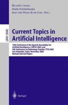 Current Topics in Artificial Intelligence