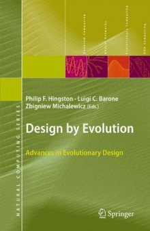 Design by Evolution - Advances in Evolutionary Design