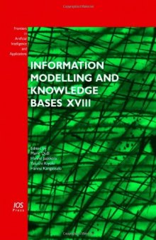 Information Modelling and Knowledge Bases XVIII