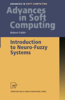 Introduction to Neuro-Fuzzy Systems