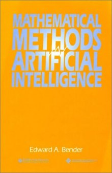 Mathematical Methods in Artificial Intelligence