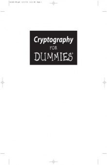 Cryptography For Dummies