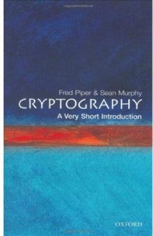 Cryptography: A Very Short Introduction