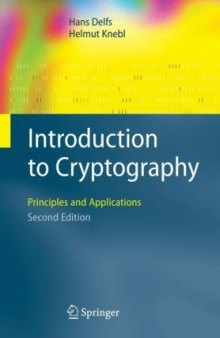 Introduction to Cryptography: Principles and Applications
