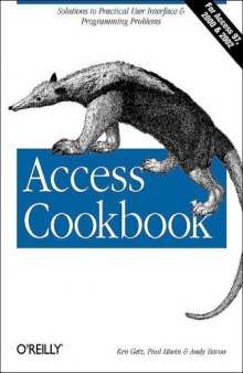 Access cookbook