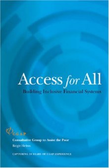 Access for All: Building Inclusive Financial Systems