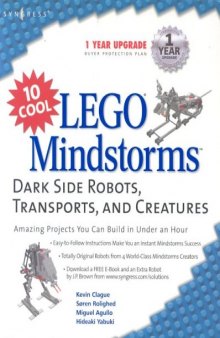 10 Cool Lego Mindstorms Dark Side Robots, Transports, And Creatures