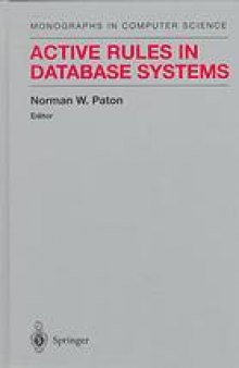 Active rules in database systems