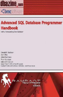 Advanced SQL Database Programmer Handbook
