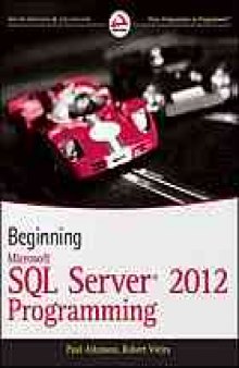 Beginning Microsoft SQL Server 2012 programming
