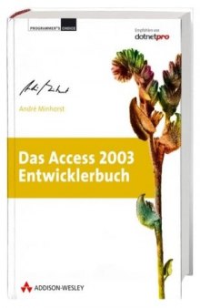 Das Access 2003-Entwicklerbuch   German 