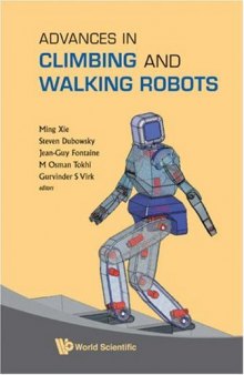 Advances in climbing and walking robots