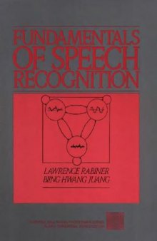 Fundamentals of speech recognition