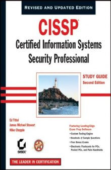 CISSP (r): Certified Information Systems Security Professional Study Guide, 2nd Edition
