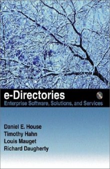 e-Directories: Enterprise Software, Solutions, and Services