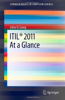 ITIL 2011 At a Glance