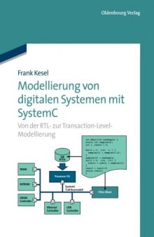 Modellierung von digitalen Systemen mit SystemC: Von der RTL- zur Transaction-Level-Modellierung