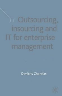 Outsourcing, Insourcing and IT for Enterprise Management