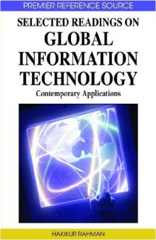Selected Readings on Global Information Technology: Contemporary Applications