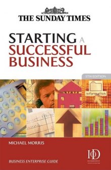 Starting a Successful Business (Sunday Times Business Enterprise)