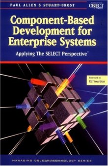 Component-Based Development for Enterprise Systems Applying the SELECT Perspective
