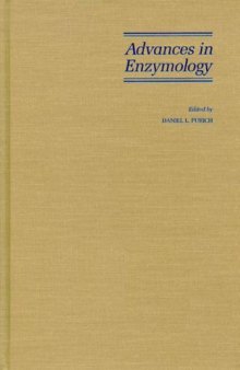 Advances in Enzymology and Related Areas of Molecular Biology, Mechanism of Enzyme Action