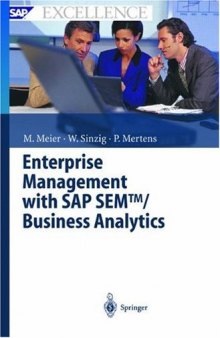 Enterprise Management with SAP SEM / Business Analytics