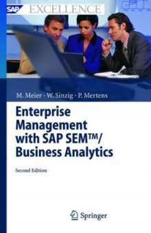 Enterprise management with SAP SEM/business analytics