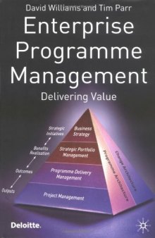 Enterprise Programme Management: Delivering Value