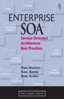 Enterprise SOA. Service-Oriented Architecture Best Practices