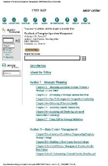Handbook of Enterprise Operations Management, 1999 Edition