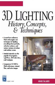 3D Lighting History Concepts & Techniques