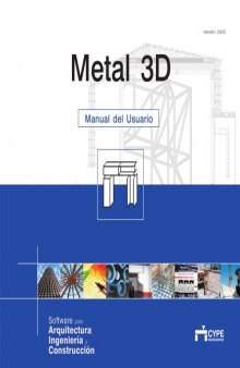 CYPECAD Tutorial Metal 3D V