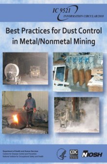 Best Practices for Dust Control in Metal-Nonmetal Mining