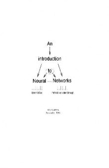 An introducion to neural networks