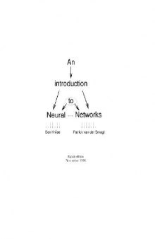 An introduction to neural networkS