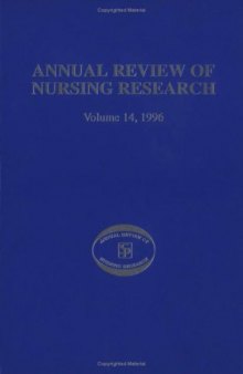 Annual Review of Nursing Research, Vol. 14