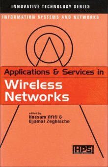 Applications & Services in Wireless Networks