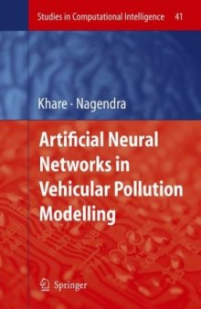 Artificial Neural Networks In Vehicular Pollution Model