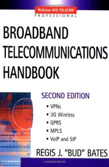 Broadband Telecommunications Handbook 2nd edition 2002