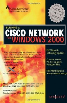 Building a Cisco Network for Windows 2000